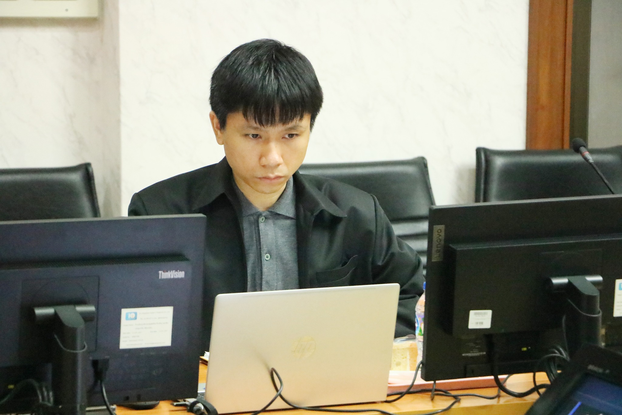 title - ประชุมคณะทำงานพัฒนากระบวนการทำงานเพื่อรองรับการปฏิบัติงานด้วยระบบเทคโนโลยีดิจิทัล ของสำนักงานการปฏิรูปที่ดินเพื่อเกษตรกรรม (ส.ป.ก.) ครั้งที่ 1/2568 